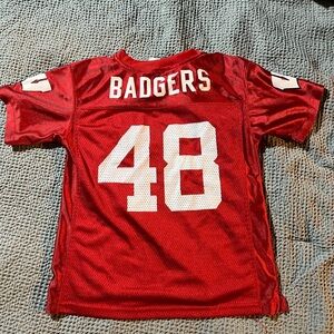 Wisconsin badgers youth jerseys